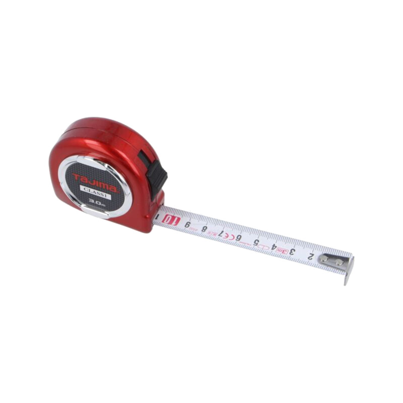 Ruletă de măsură; Lung: 3m; Lăţ: 16mm; Clasa: I