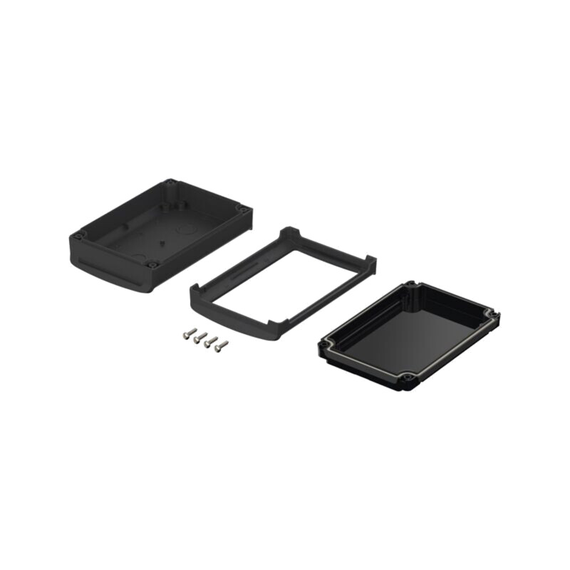 Carcasă: desktop; BoVersa; X: 88mm; Y: 125mm; Z: 42mm; policarbonat