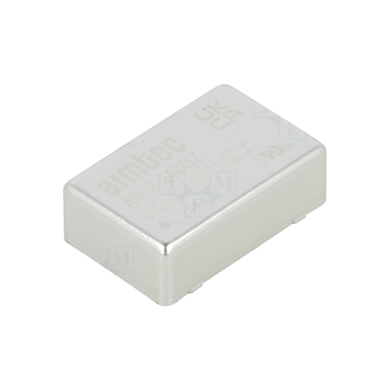 Convertor: DC/DC; 6W; Uintr: 18÷36VDC; Uieş: 24VDC; Iieş: 250mA; THT