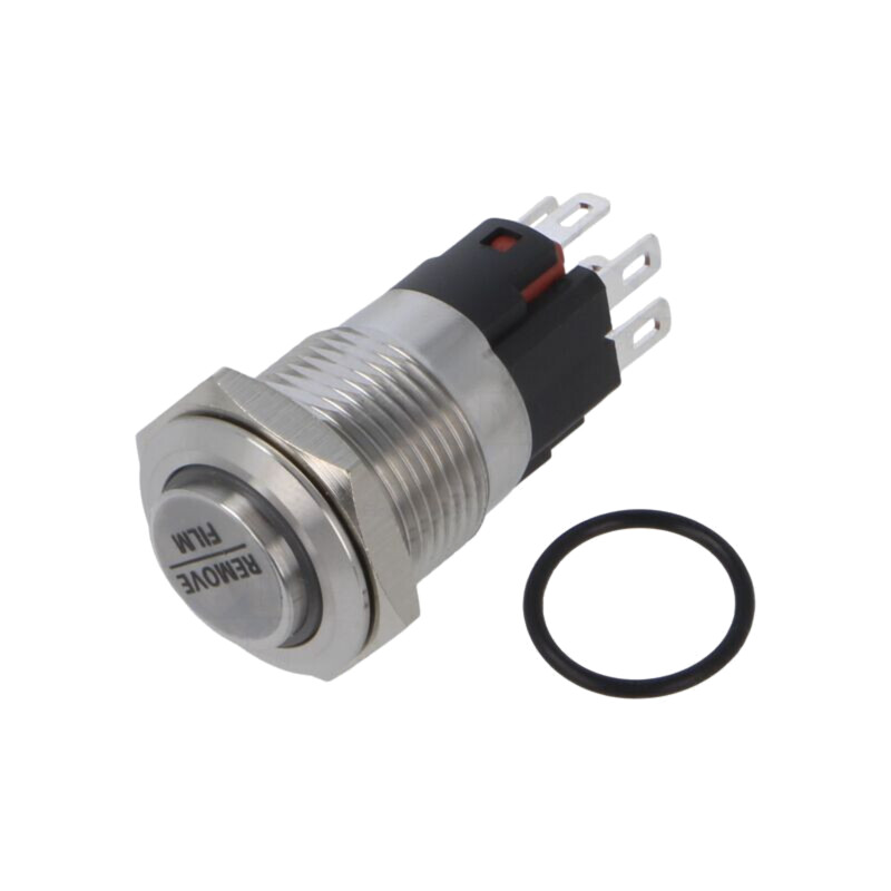 Comutator: anti-vandalism; Poz: 2; SPDT; 5A/250VAC; 2A/24VDC; IP67