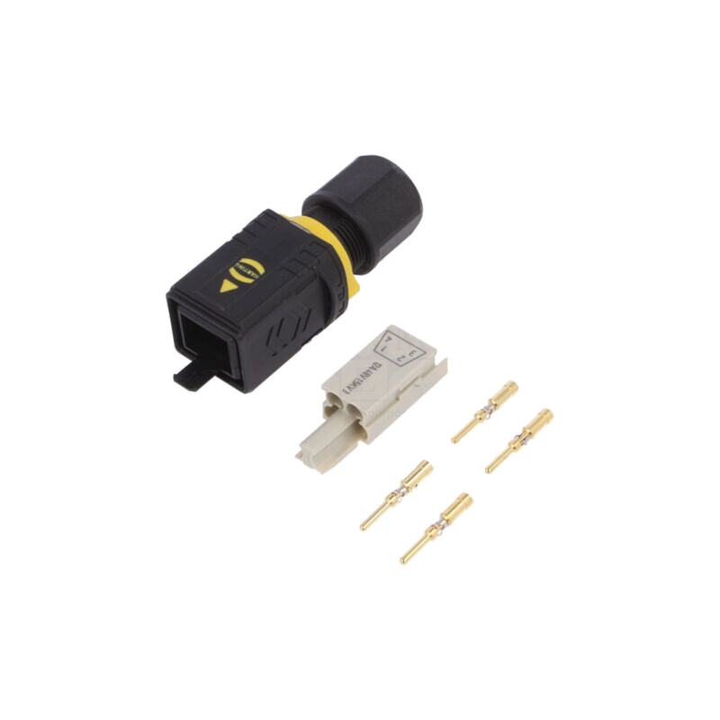 PushPull V4, power, 48V/12A, 4p