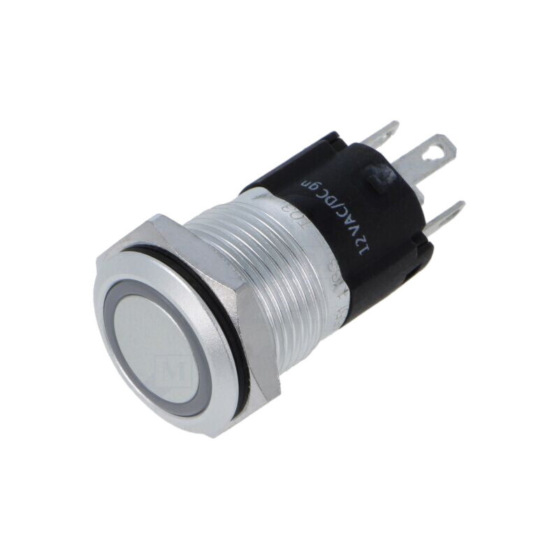 Comutator: anti-vandalism; Poz: 2; SPDT; 3A/240VAC; 3A/240VDC; 12V