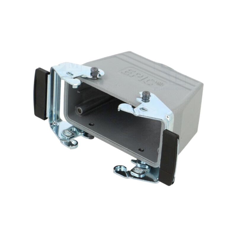 Enclosure for connectors: HDC; size H-B 16; for cable; straight