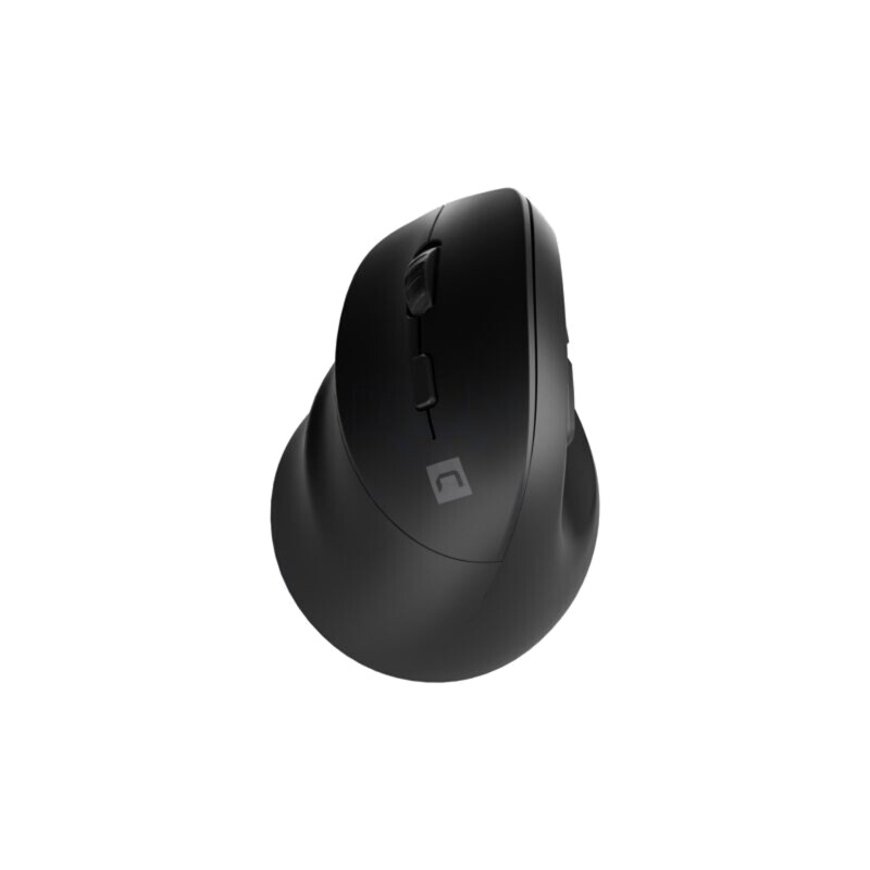 Mouse; neagră; USB A; fără fir,optic; Nr.butoane: 6; 10m