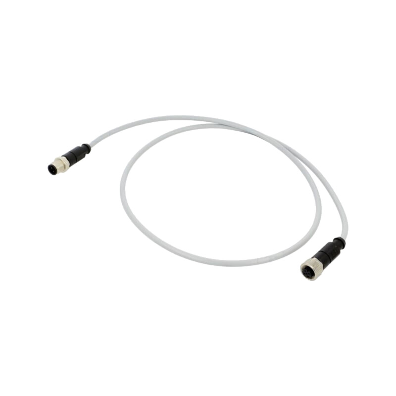 Cablu: pentru senzori/automatizări; PIN: 4; mufă; PVC; 1m