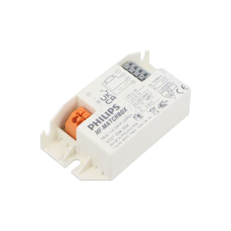 Balast electronic; 230÷240VAC; iluminare; bandă cu cleme; HF-M