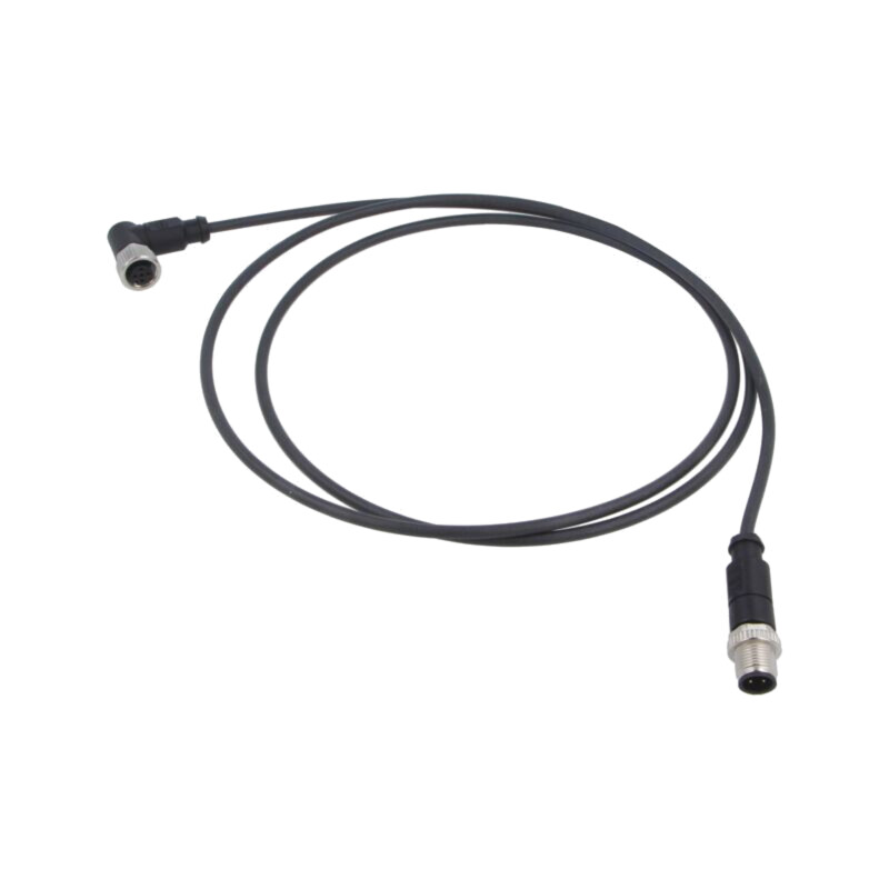Cablu: pentru senzori/automatizări; PIN: 4; mufă; PUR; 1,5m