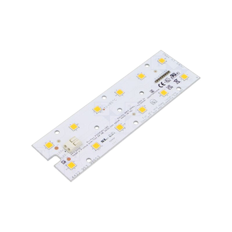 Baretă LED; W: 45mm; L: 146mm; Nr.diode: 12; CRImin: 70; 3000K; 480mA