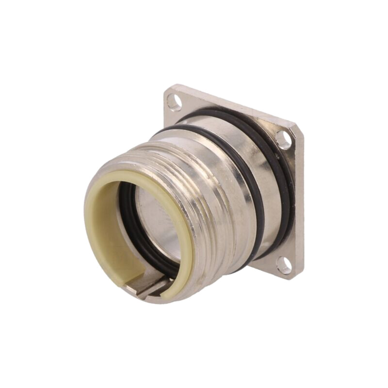 Enclosure for connectors: M23; ComLock,external thread; EMC