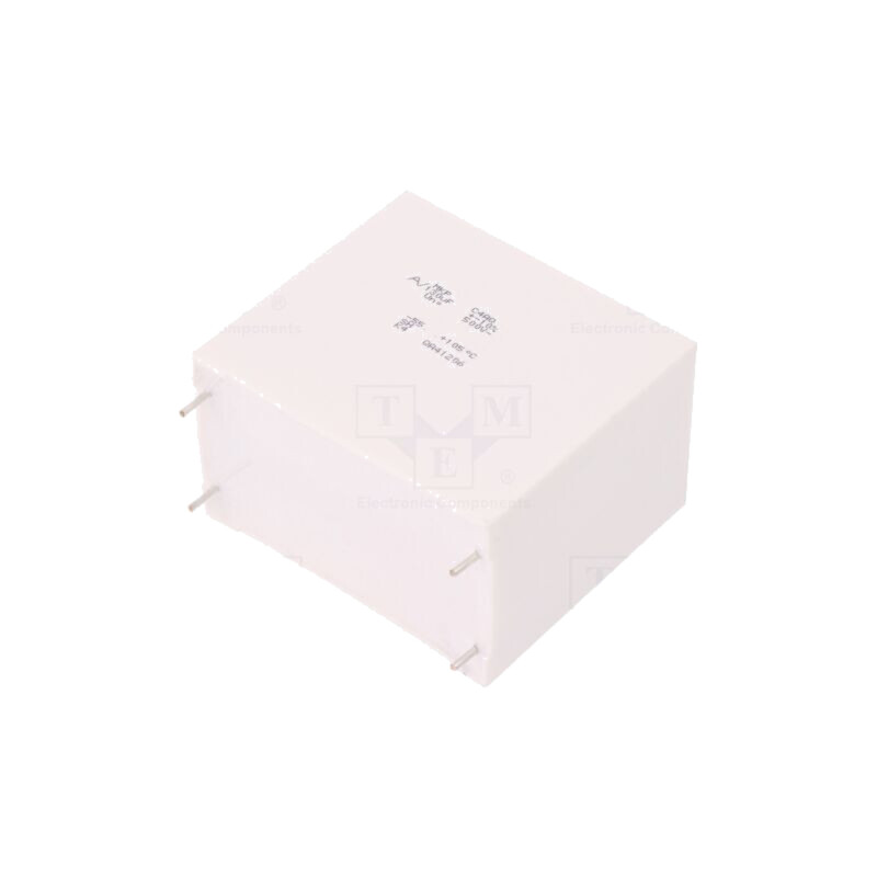 Condensator: cu polipropilenă; DC-Link; 130uF; THT; ESR: 2,4mΩ