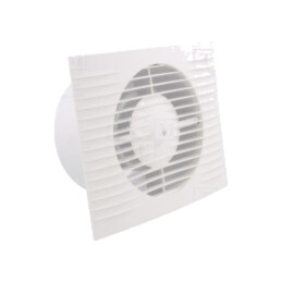Ventilator: AC; axial; 230VAC; Ø118mm; 150m3/h; 46dBA; glisare; IPX4
