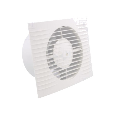 Ventilator: AC; axial; 230VAC; Ø118mm; 150m3/h; 46dBA; glisare; IPX4