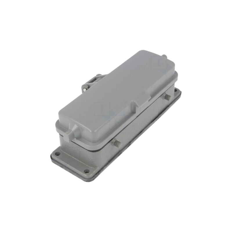 Enclosure for connectors: HDC; size 8; for double latch; HDC