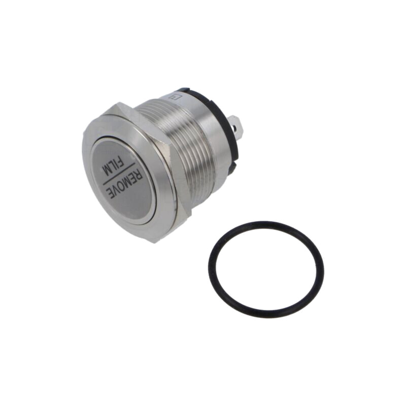 Comutator: anti-vandalism; Poz: 2; SPST; 20A/250VAC; IP67; OFF-ON