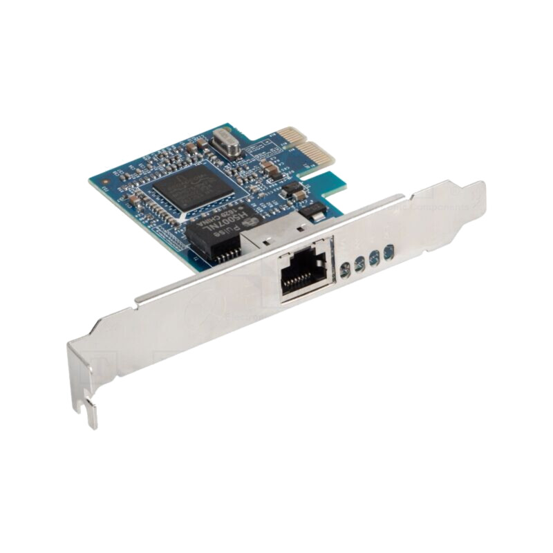 Card extensie PC: PCIe; PCIe,RJ45 soclu; brăţară pe slot; 1Gbps