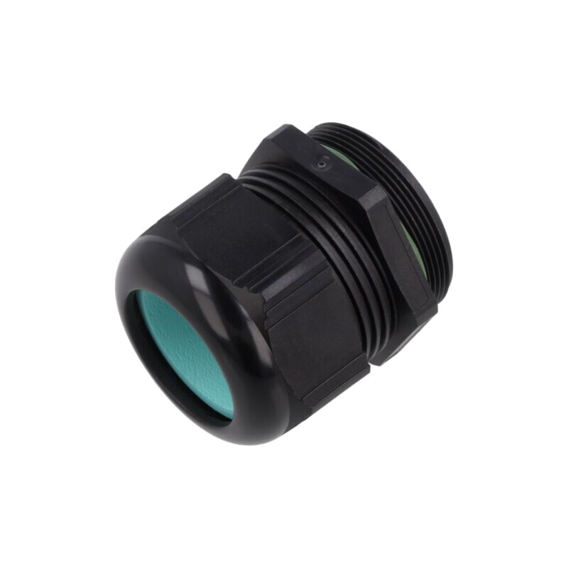 Garnitură de etanşare; M63; 1,5; IP68; poliamidă; neagră; SKINTOP®
