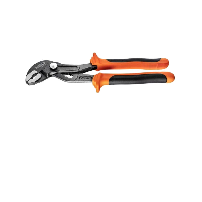 Cleşti; pentru prindere ţevi,reglabili; Lung.cleşti: 240mm