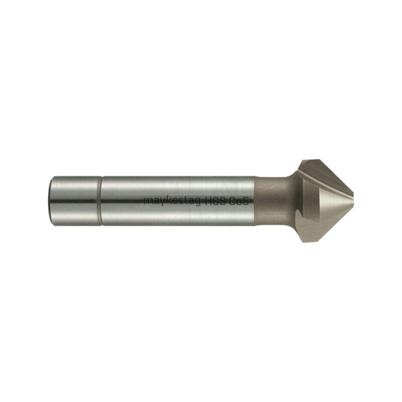 Adâncitor; oţel rapid cu cobalt HSS-Co; Fixare: tijă 8mm; 12,4mm