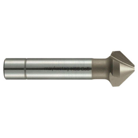 Adâncitor; oţel rapid cu cobalt HSS-Co; Fixare: tijă 8mm; 12,4mm
