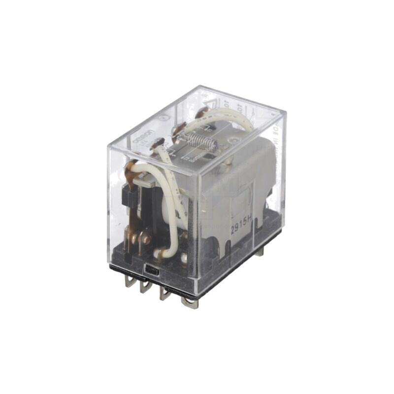 Releu: electromagnetic; 4PDT; Ubobină: 48VDC; Icontacte max: 10A