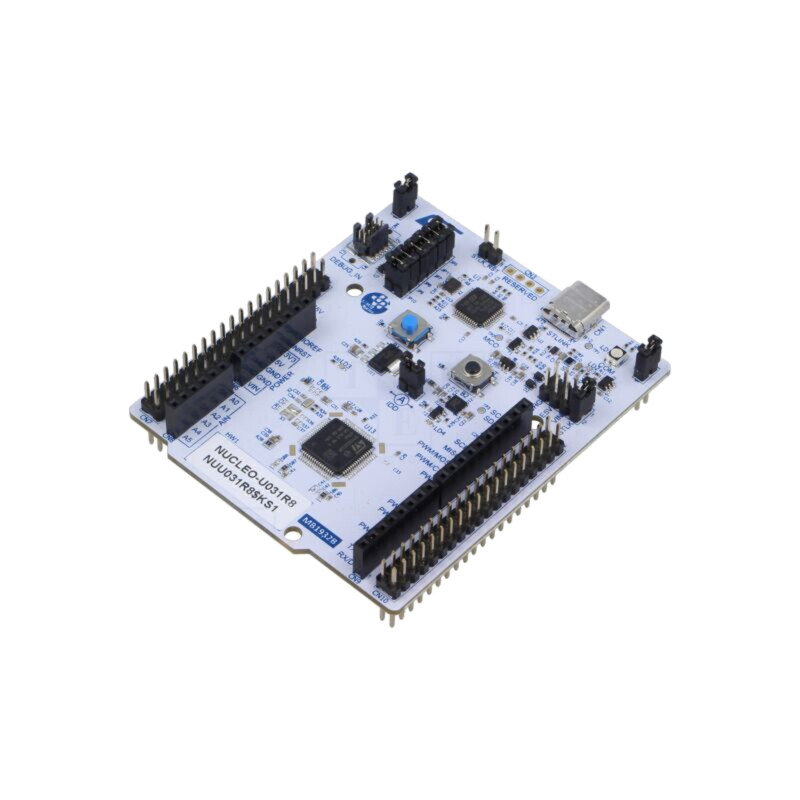 Kituri dezv: STM32; placă de bază; Comp: STM32U031R8T6