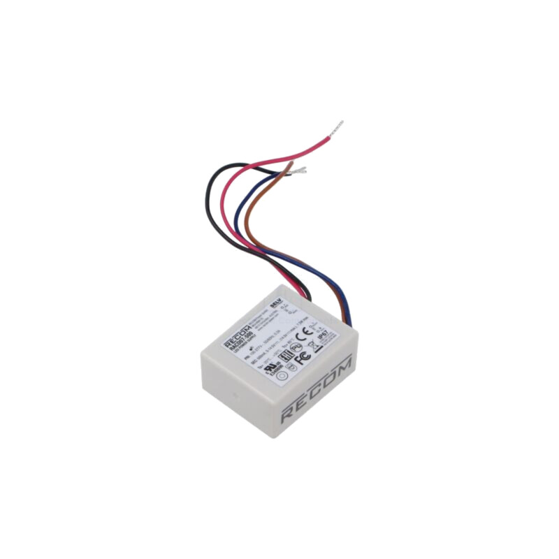 Alimentator: pulsatoriu; LED; 7W; 5÷14,5VDC; 500mA; 90÷295VAC; IP67