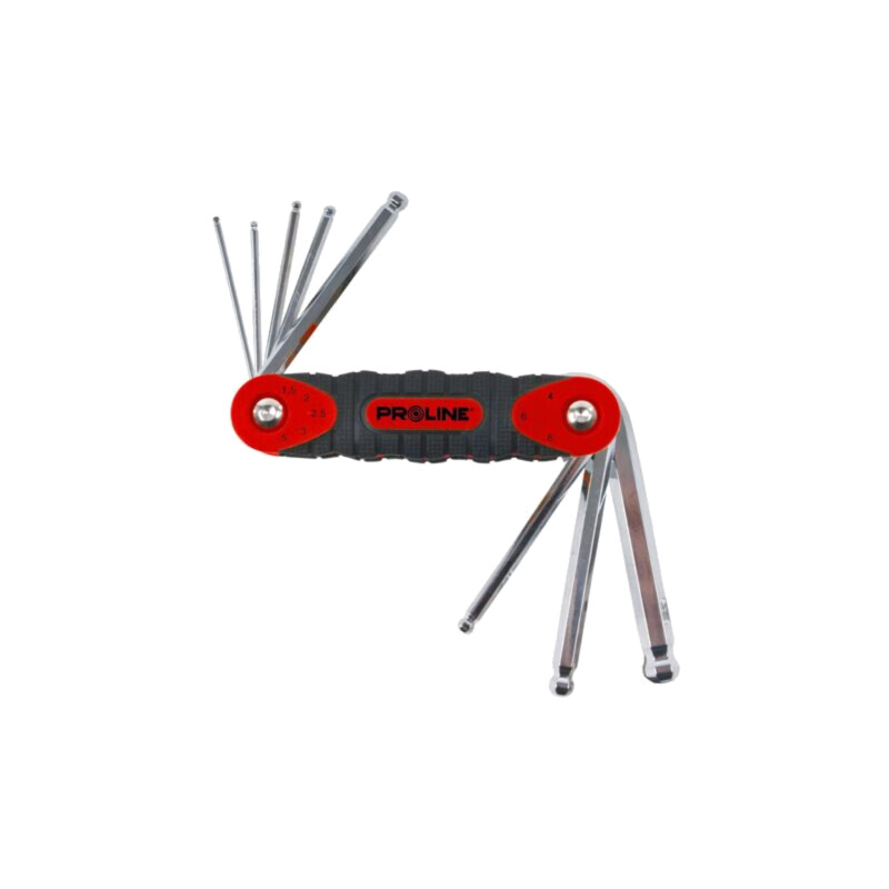 Cheie-set; imbus,sferic; 1,5mm,2mm,2,5mm,3mm,4mm,5mm,6mm,8mm