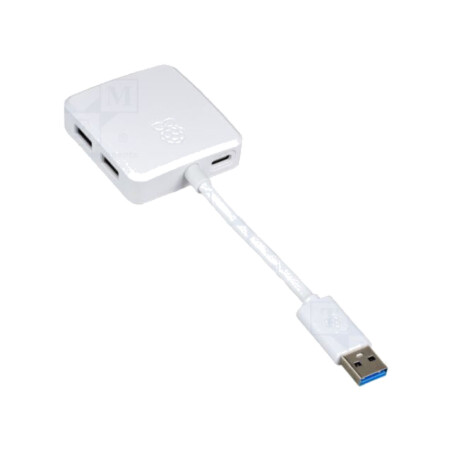 Accessories: USB hub; white; hub USB; Out: USB A socket x4