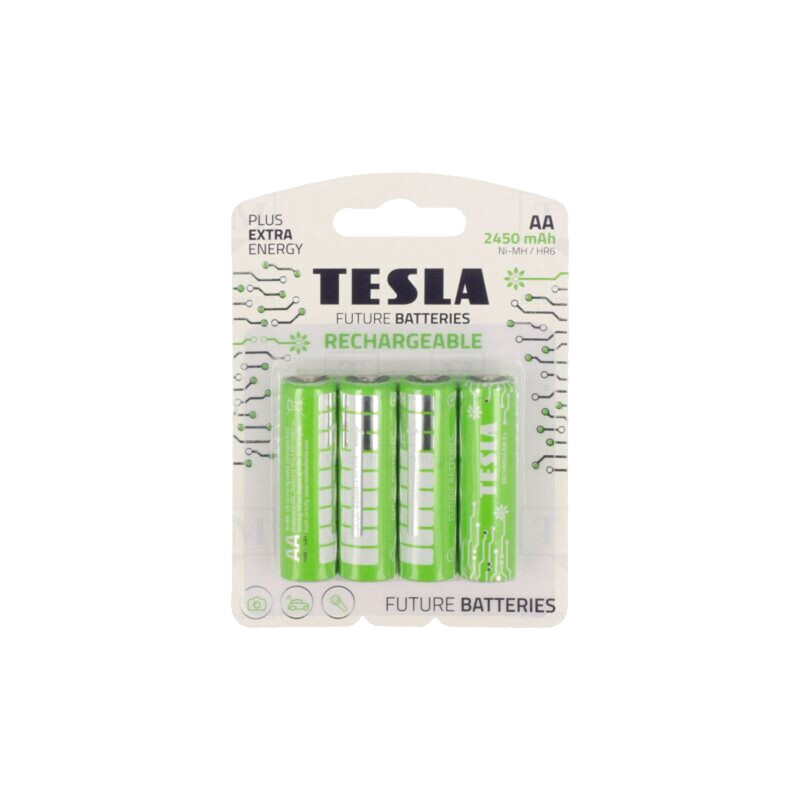 Acumul: Ni-MH; AA; 1,2V; 2400mAh; blister; 4buc.