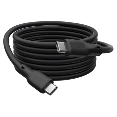 Cablu; USB 3.2; USB C mufă,din ambele părţi; nichelat; 0,5m; 100W