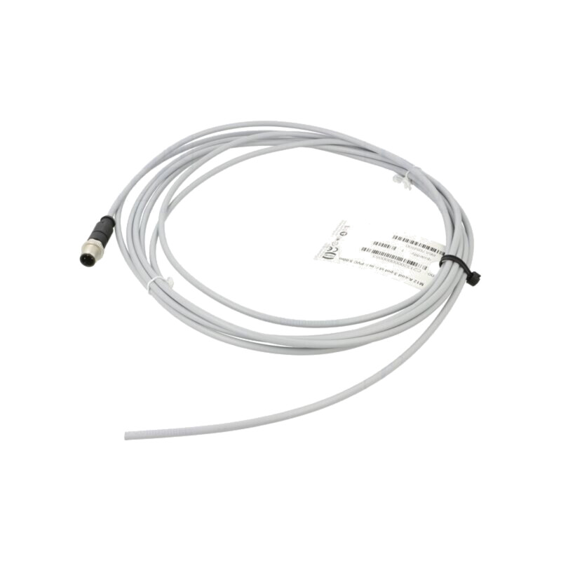 Conector: M12; mufă; tată; PIN: 3; drept; cod A-DeviceNet / CANopen