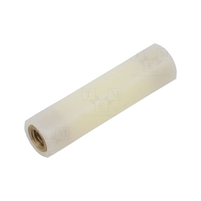 Bucşă izolantă; Filet int: M8; Lung: 60mm; UL94V-2; poliamidă