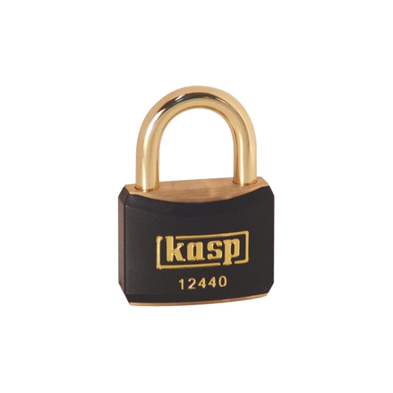 Lacăt; cu toartă; alamă; Protecţie: joasă (nivel 4); A: 40mm; 124