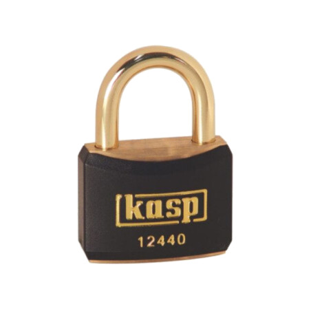 Lacăt; cu toartă; alamă; Protecţie: joasă (nivel 4); A: 40mm; 124