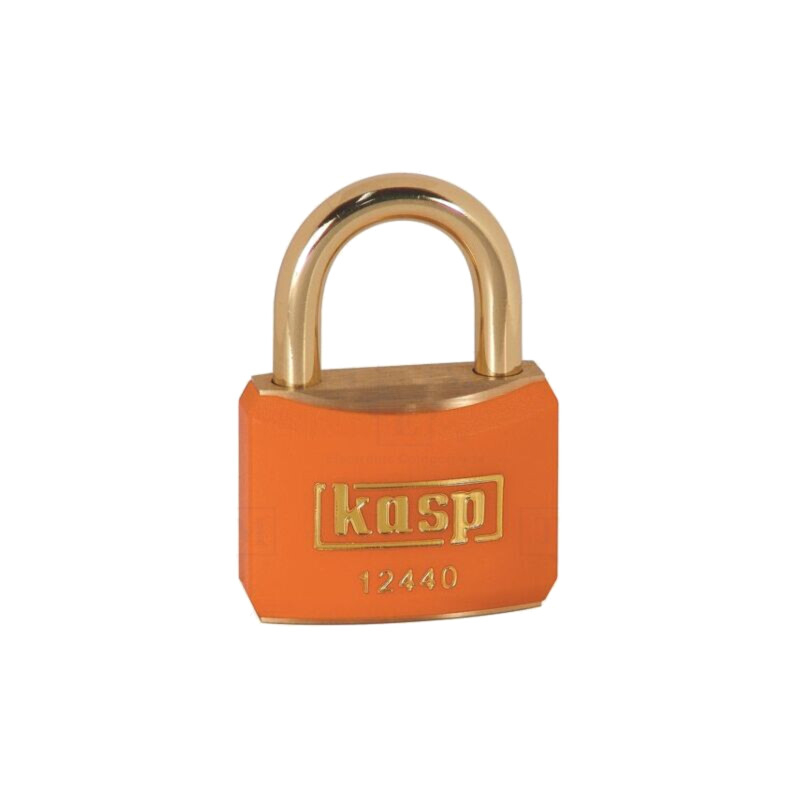 Lacăt; cu toartă; alamă; Protecţie: joasă (nivel 4); A: 40mm; 124