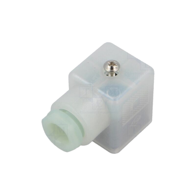 Conector: cu valvă; mufă; format A; 18mm; mamă; PIN: 4; 10A; 24V; 210