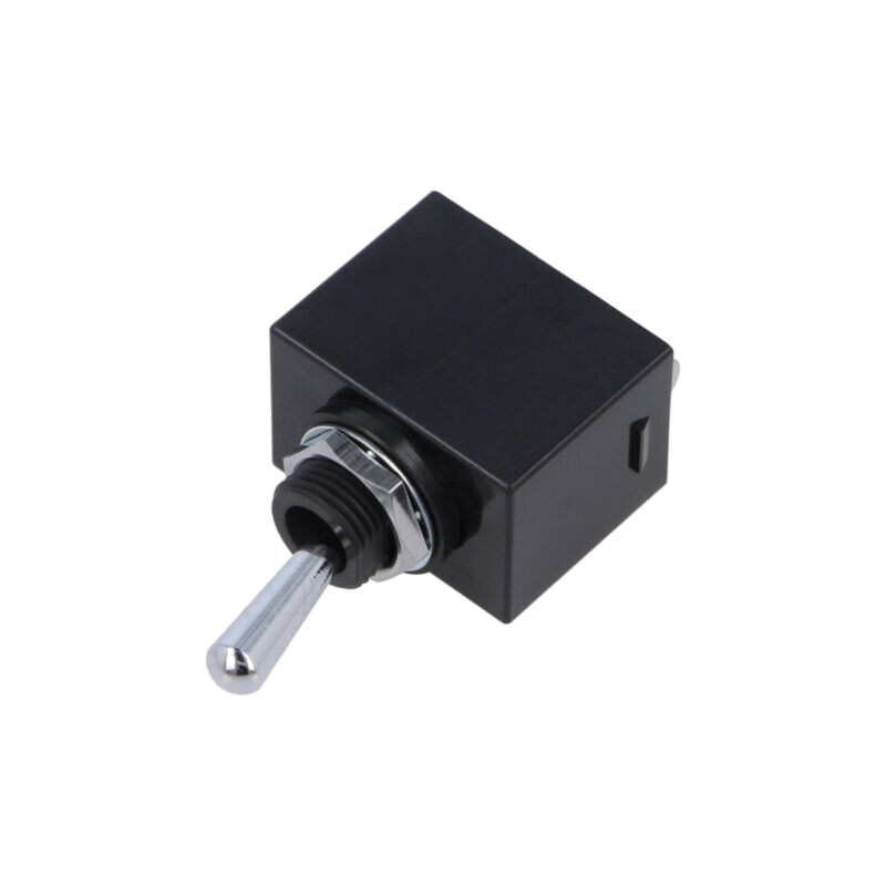 Comutator: basculant; Poz: 2; SPDT; ON-OFF; 6A/250VAC; 10A/30VDC