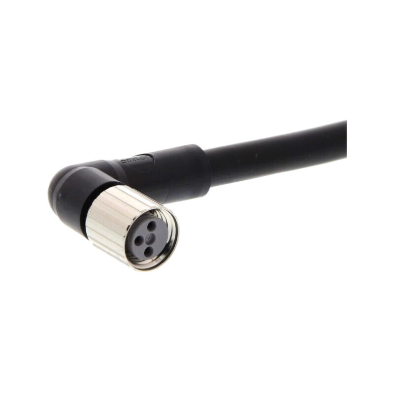 Cablu: pentru senzori/automatizări; M8; PIN: 3; în unghi; 2m; PVC