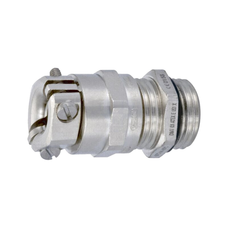 Garnitură de etanşare; cu împământare; M16; 1,5; IP68; alamă