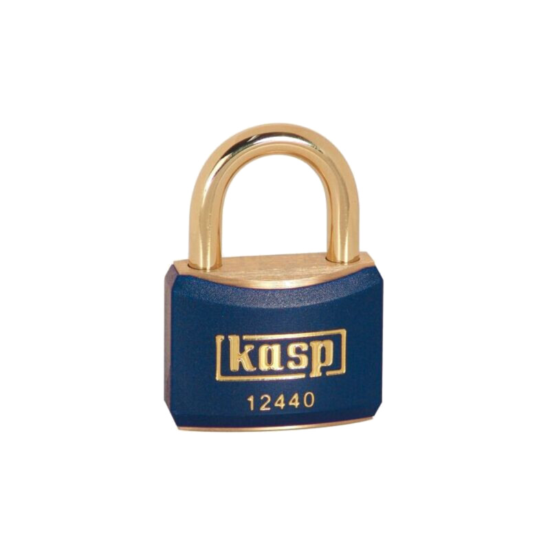 Lacăt; cu toartă; alamă; Protecţie: joasă (nivel 4); A: 40mm; 124