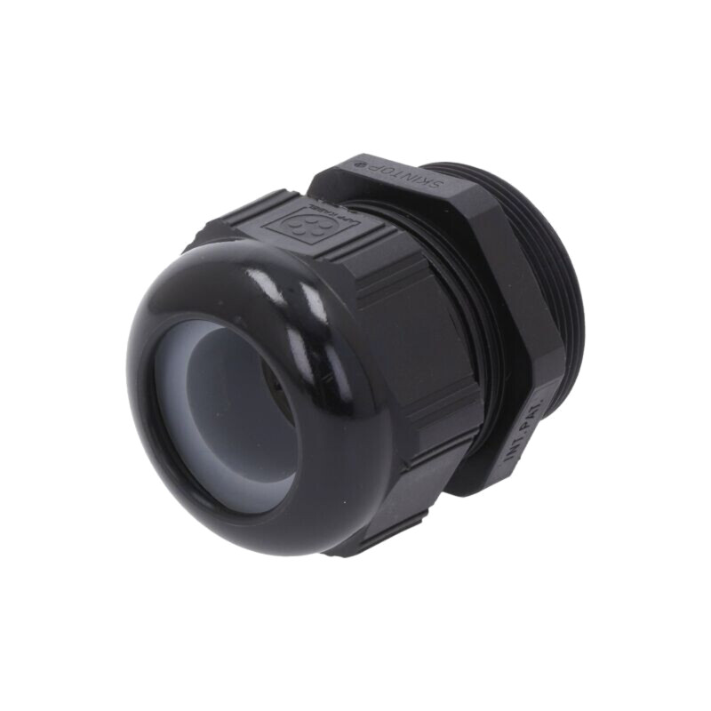 Garnitură de etanşare; PG48; IP68; poliamidă; neagră; SKINTOP®