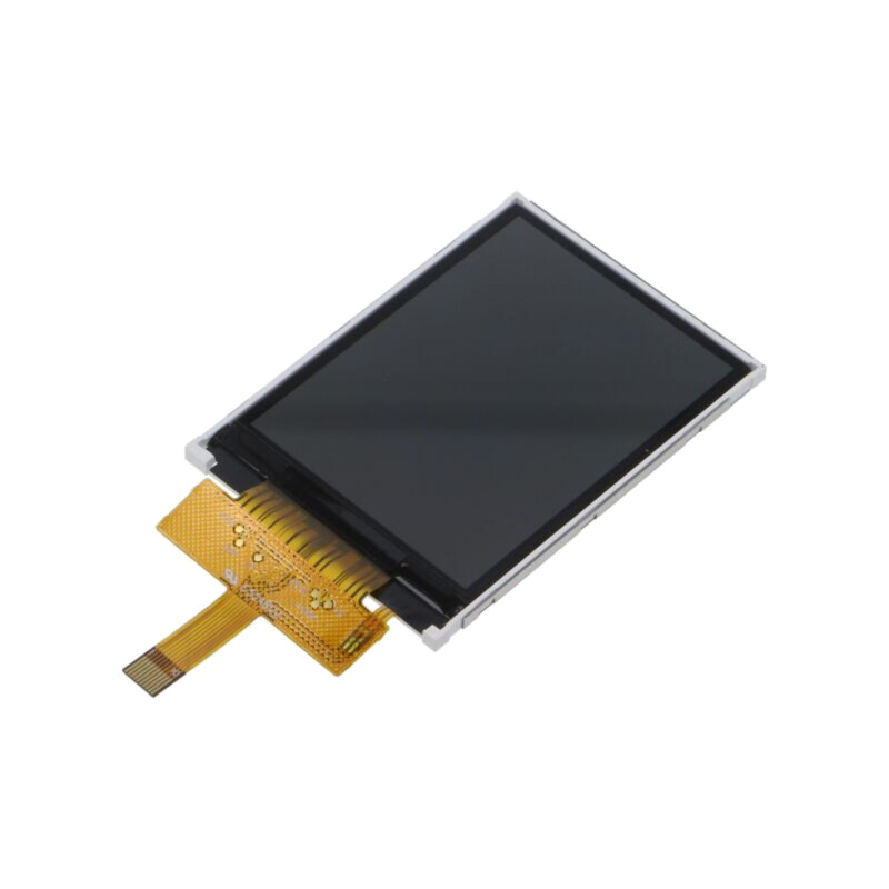 Afişaj: TFT; 2,4"; 240x320; Ilum: LED; Dim: 60,26x42,72x2,3mm