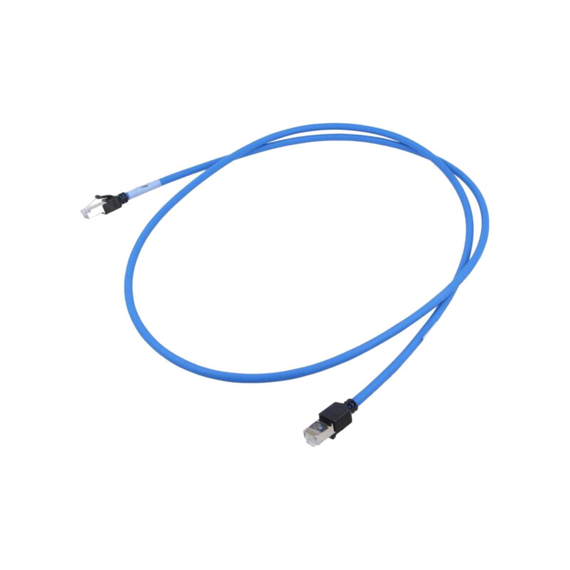 Cablu: pentru senzori/automatizări; RJ45; IP20; 30VDC; 1A; 1,5m