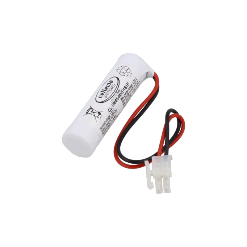 Acumul: Li-Ion; 18650,MR18650; 3,63V; 3200mAh; cabluri; Ø20x70mm