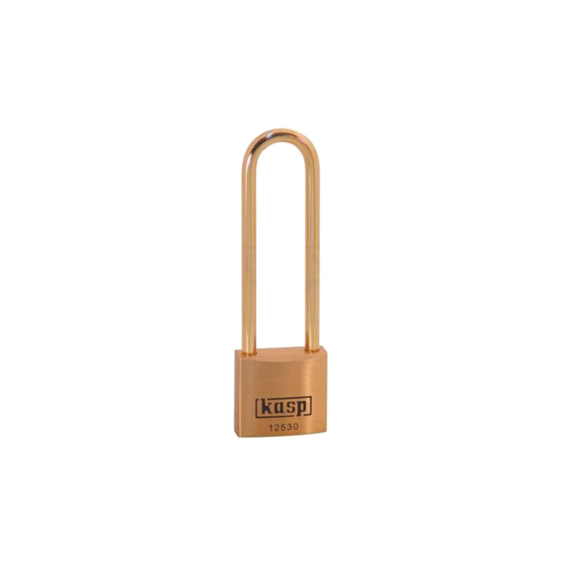 Lacăt; cu toartă; alamă; Protecţie: joasă (nivel 3); A: 30mm; 125