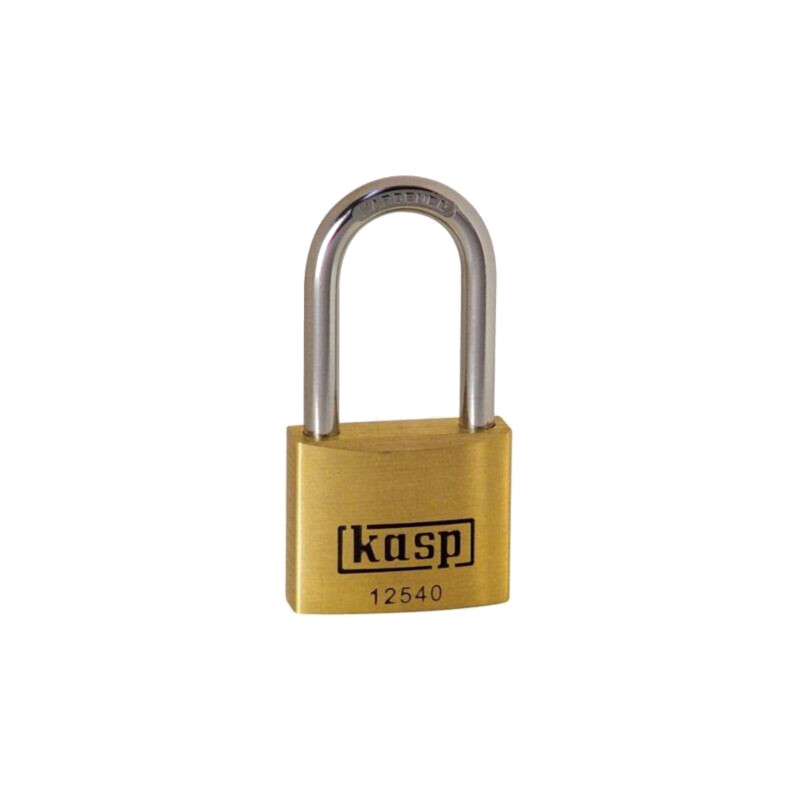 Lacăt; cu toartă; alamă; Protecţie: joasă (nivel 5); A: 40mm; 125