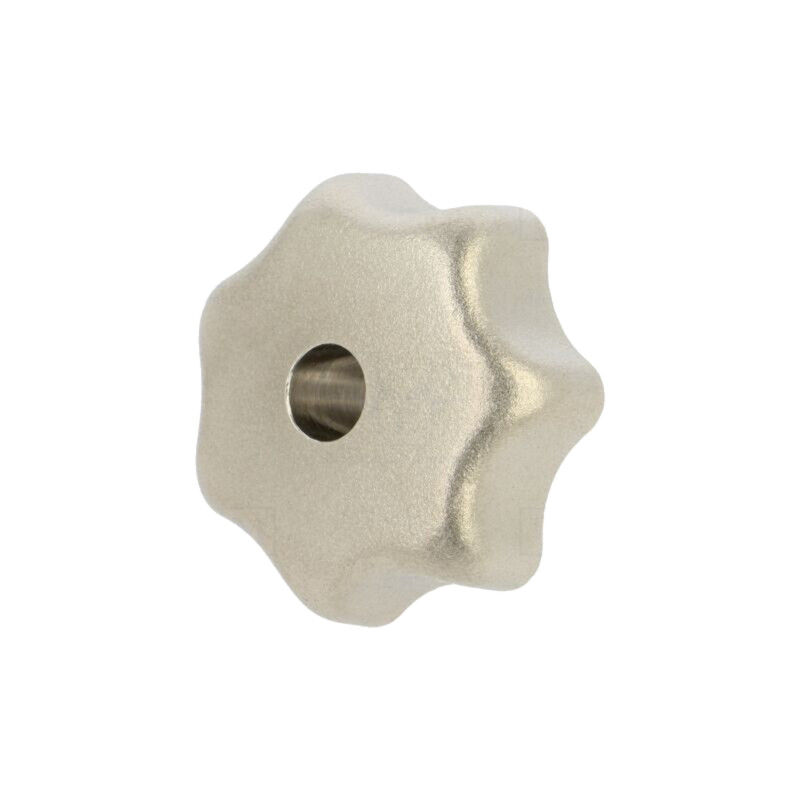 Buton de reglare; Ø: 32mm; Filet int: M6; oțel inoxidabil