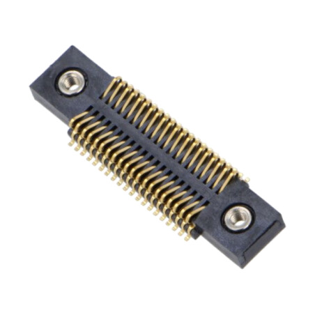 Conector: PCB-PCB; soclu; tată; PIN: 40; FSI; verticală; SMT; 1mm