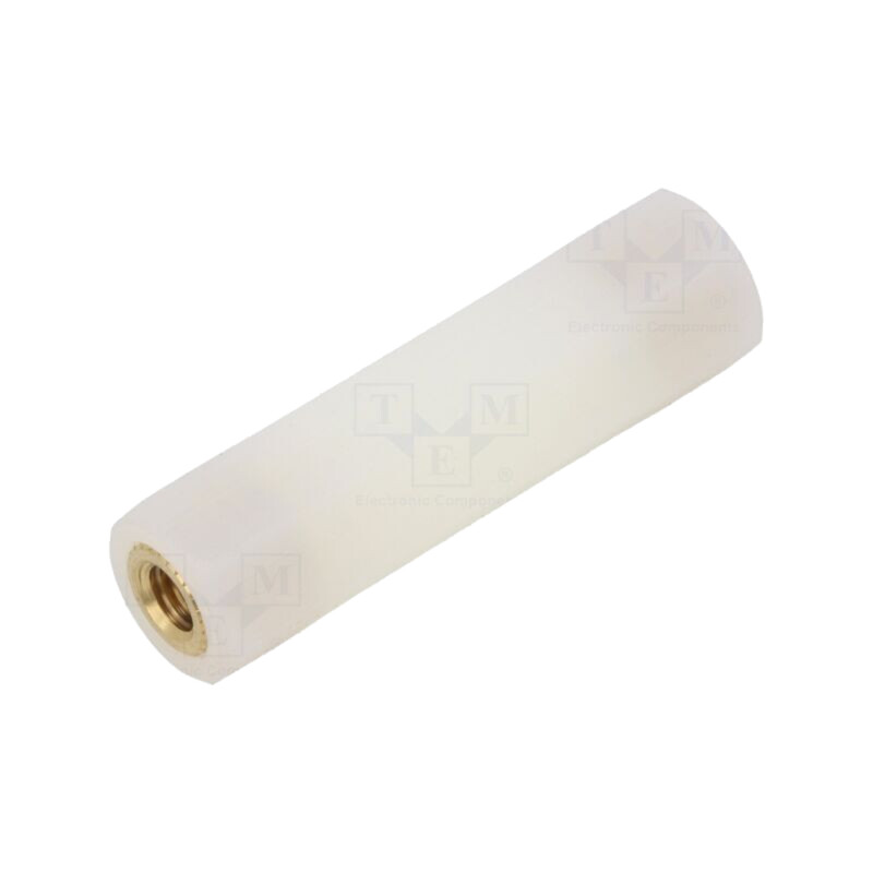 Bucşă izolantă; Filet int: M6; Lung: 50mm; UL94V-2; poliamidă
