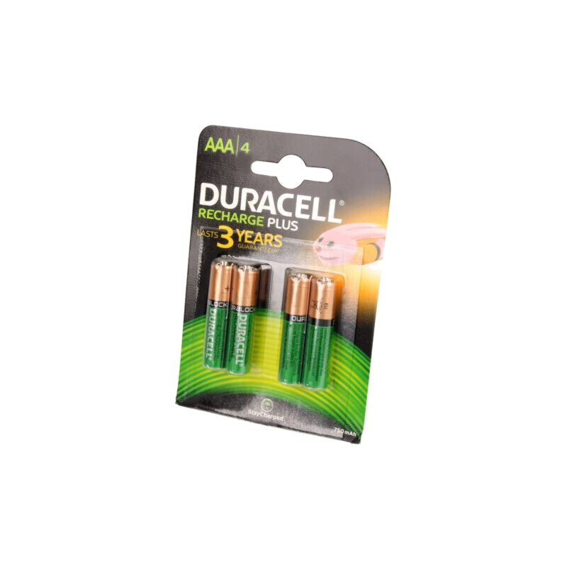 Acumul: Ni-MH; AAA,R3; 1,2V; 750mAh; blister; 4buc.